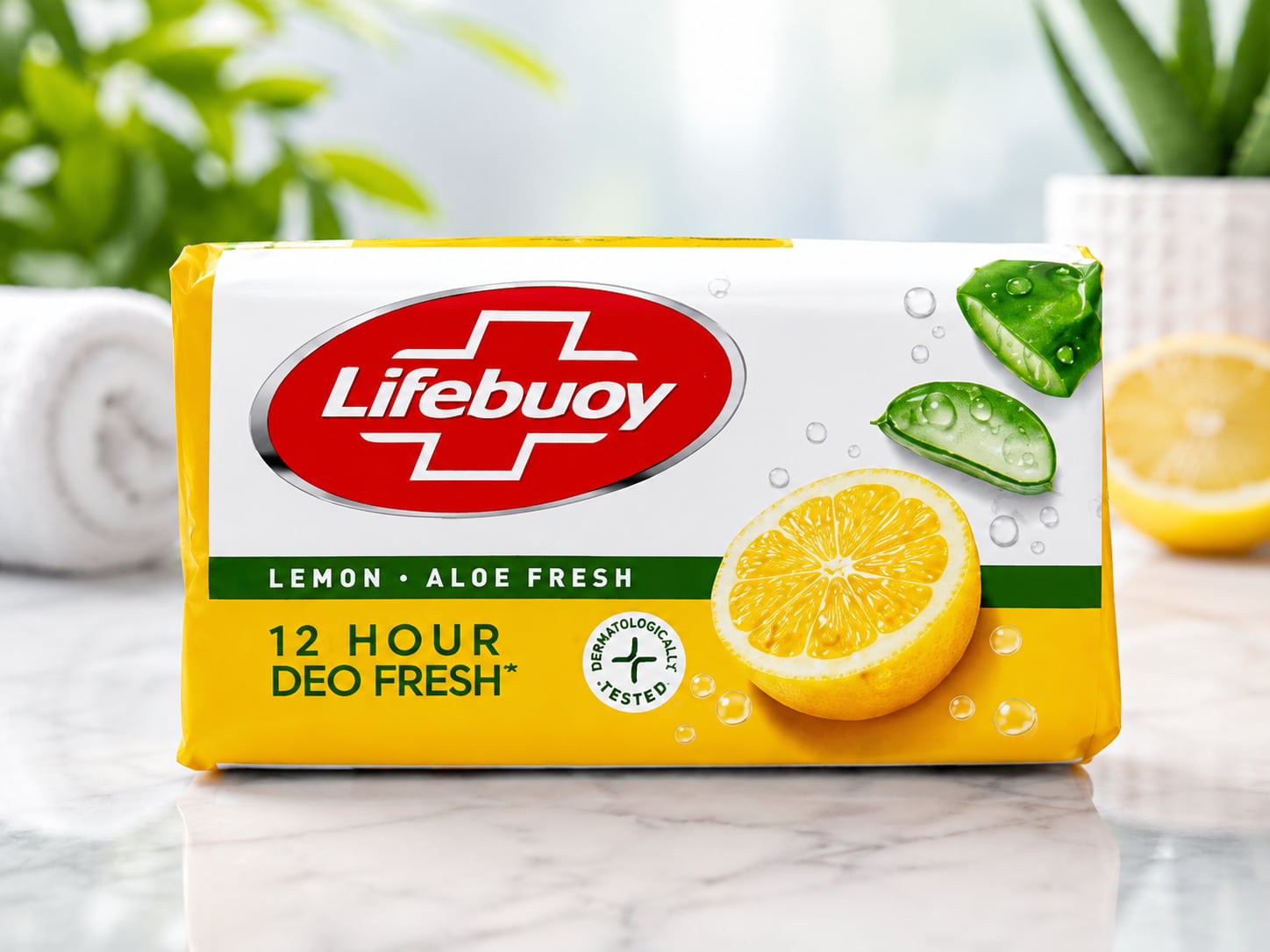 LIFEBUOY SOAP LEMON (PACK OF  6)